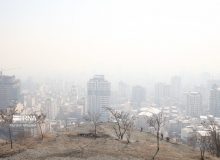 کیفیت هوای ساوجبلاغ و نظرآباد در وضعیت اضطرار قرار گرفت
