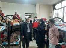 مراکز سرپناه شبانه و مراکز گذری آسیب بهزیستی آماده اسکان افراد بی خانمان می باشد