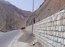 نقاط ریزشی محور کرج- چالوس ایمن سازی می‌شود