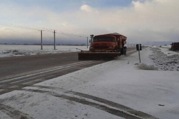 همه راه‌های روستایی البرز باز است