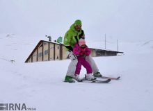 زیر ساخت های پیست دیزین البرز در حال آماده سازی است