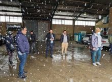 با تمام توان مشغول خدمات رسانی به شهر و شهروندان مهستان هستیم