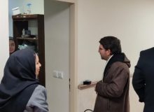 بازدید سرزده معاون دانشجویی و فرهنگی دانشگاه
