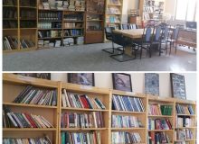 گسترش فضای کتابخانه اداره کل میراث‌فرهنگی، گردشگری و صنایع‌دستی البرز