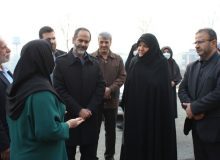 بازید دکتر علیرضا عباسی از دو مرکز نگهداری معلولان ذهنی تحت نظارت بهزیستی البرز