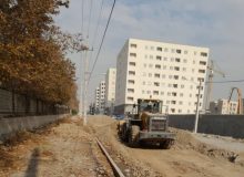 اجرای عملیات تسطیح پیاده راه های شهرک ناز