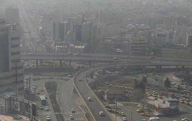 ماندگاری ذرات آلاینده هوا در البرز