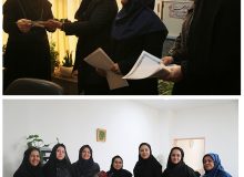 تجلیل از بانوان همکار به مناسبت تولد حضرت فاطمه زهرا(س)، روز مادر و روز زن