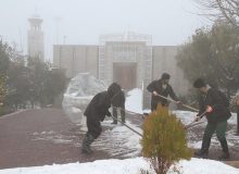 روند خدمت‌رسانی در بهشت سکینه (س) طی روزهای تعطیل متوقف نشد