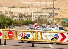 جاده کرج – چالوس بسته شد