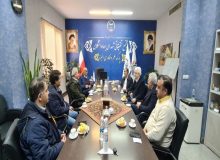 حمایت بانک ملی از توسعه زیرساخت های فناورانه پارک علم و فناوری البرز