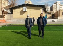 آماده‌سازی ۲۵ زمین چمن مصنوعی در مدارس البرز