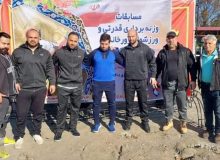 درخشش جانبازان البرزی در مسابقات پاورلیفتینگ ایثارگران کشور