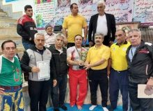 کسب عنوان قهرمانی جانبازان البرزی در مسابقات ورزش‌های باستانی ایثارگران کشور