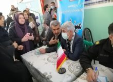 میزخدمت و ملاقات مردمی مدیرکل آموزش و پرورش استان البرز در شهرک پیام ماهدشت