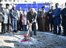 عملیات اجرایی ساخت ۲ مدرسه ۱۲ کلاسه  در فردیس آغاز شد