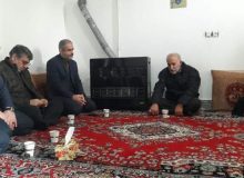 دیدار رئیس سازمان اقتصادی کوثر با خانواده های معظم شهدا و ایثارگران استان البرز