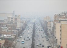 کیفیت هوای استان البرز همچنان برای تمام افراد ناسالم است