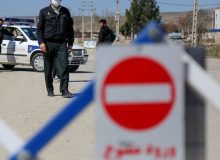 اعمال محدودیت ترافیکی در جاده کرج – چالوس