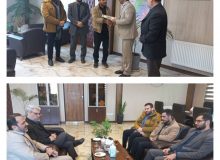 مشاور جوان فرماندار نظرآباد منصوب شد