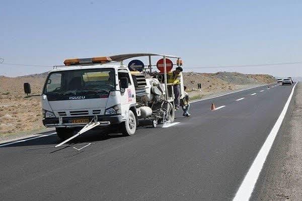 ۶۳ کیلومتر از محور ماهدشت- اشتهارد خط‌کشی شد