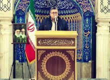 تلاوت مجلسی استاد مهدی فلاح نژاد در مصلی شهرجدید مهستان استان البرز