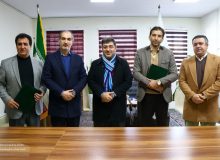 انعقاد تفاهم نامه میان شهرداری و اداره کل محیط زیست البرز