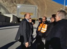 باند رفت آزاد راه تهران- شمال تا بهار ۱۴۰۲ زیر بار ترافیک می رود