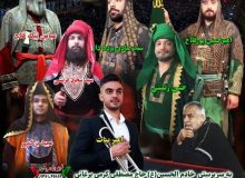 شبیه خوانی جنگ خندق در کرج اجرا می‌شود