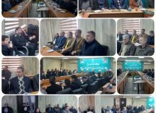 دیدار فرماندار چهارباع با امام جمعه، مسئولین و معتمدین شهرستان