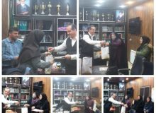 تجلیل از زنان و مادران شاغل در شهرداری طالقان
