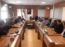 نشست رئیس دانشگاه آزاد اسلامی با رئیس سازمان نظام مهندسی ساختمان البرز برگزار شد