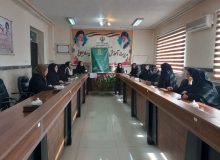 نشست تخصصی کتابخوانی ریحانه نبی برگزار شد