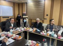 نشست هیات رییسه دانشگاه علوم پزشکی البرز در بیمارستان کمالی برگزار شد