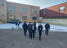بازدید مدیرکل آموزش و پرورش استان البرز از شهرستان طالقان