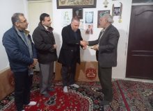 دیدار با خانواده شهدا یک افتخار است