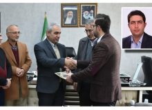 مشاور فرماندار شهرستان ساوجبلاغ در امور جوانان منصوب شد