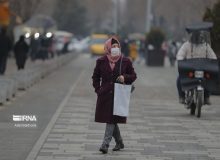 نفوذ جبهه سرد سبب ماندگاری آلودگی ها در البرز شده است