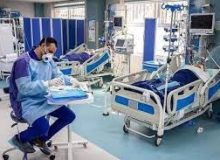 کرونا ۱۱ البرزی را در بیمارستان بستری کرد