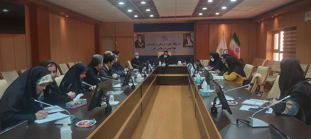 نشست اندیشه ورز و سیاستگذاری دانشگاه علوم پزشکی البرز با صدا و سیما برگزار شد