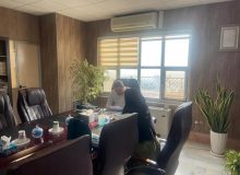 ملاقات مردمی رئیس دانشگاه علوم پزشکی البرز