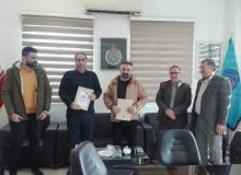 تفاهم‌نامه همکاری آموزشی بین فنی و حرفه ای البرز و شرکت تعاونی ظریف بافت البرز منعقد شد