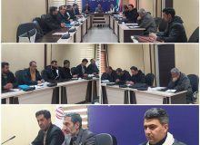 جلسه شورای مشورتی دهیاران بخش مرکزی نظرآباد برگزار شد