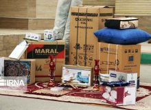 ۳۵۴ سری جهیزیه به نوعروسان مددجوی البرز اهدا شد