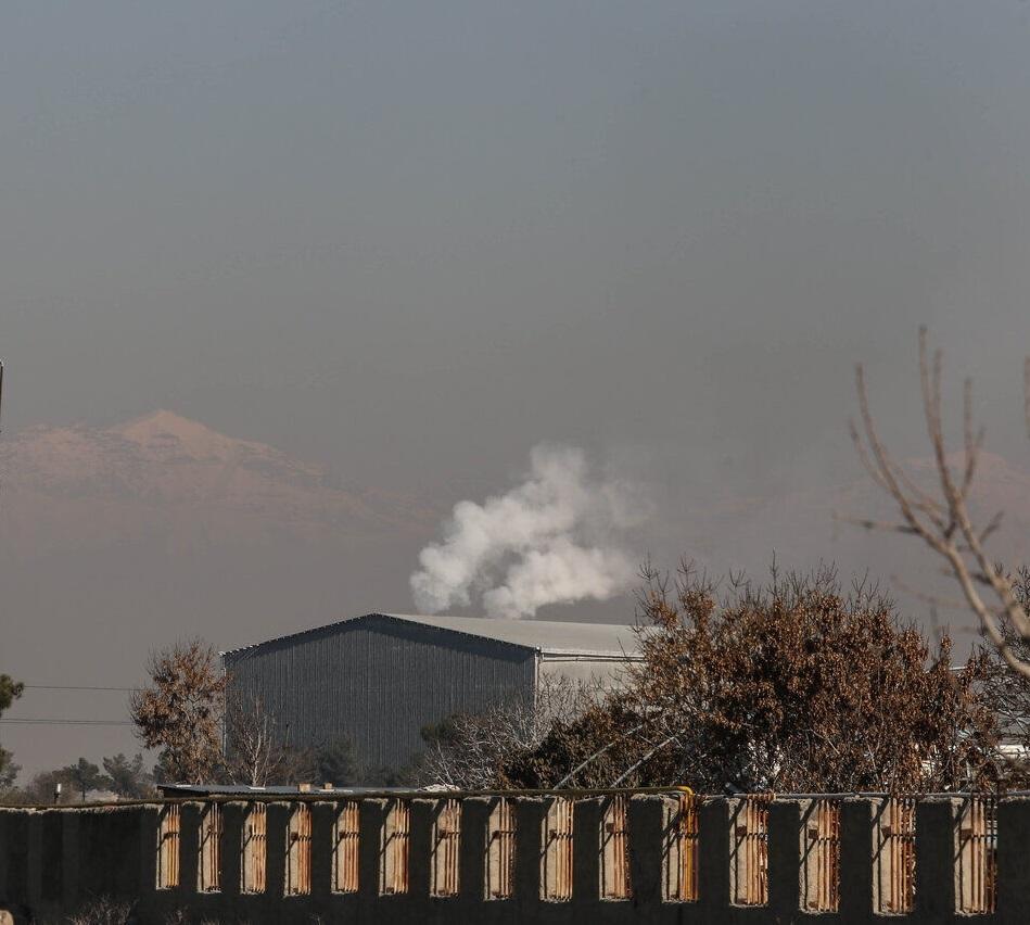 آلودگی نظرآباد ناشی از مصرف غیراصولی نفت گاز است