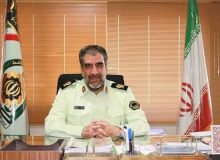 سردار محمدیان فرمانده انتظامی تهران بزرگ شد