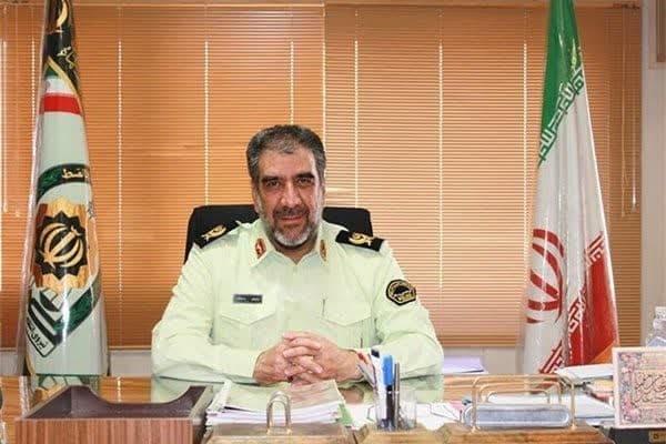 سردار محمدیان فرمانده انتظامی تهران بزرگ شد