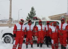 هلال احمر در جاده های البرز به حالت آماده باش درآمد