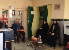 بازدید میدانی ا ز فعالیت های سوادآموزی  آموزش و پرورش ناحیه سه کرج
