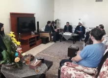 دیدار با جانباز ۷۰ درصد در کرج